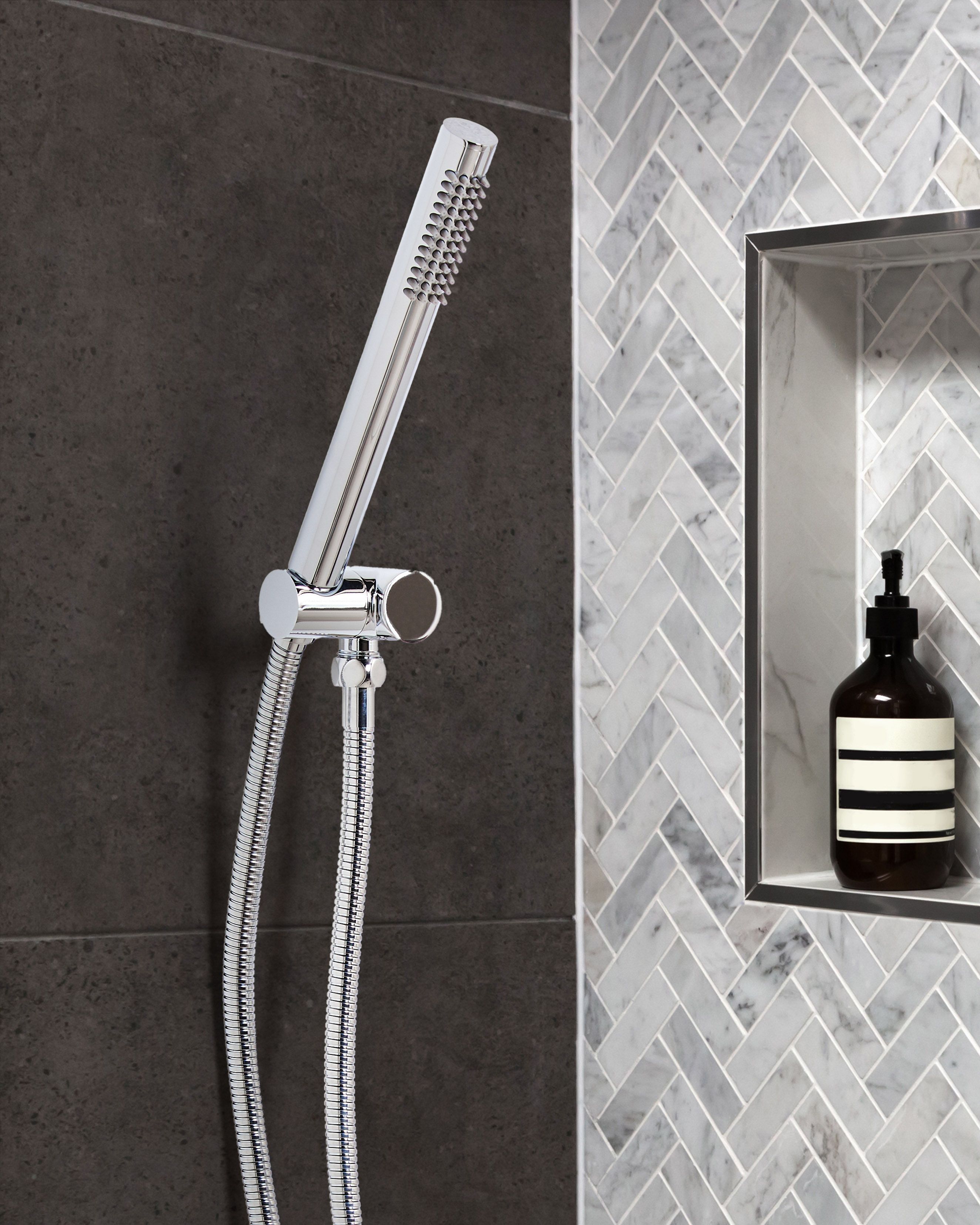 Shower Head CABUYAL Brass Silver