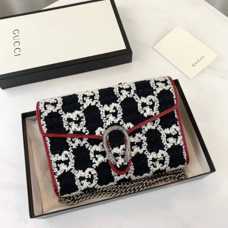 Replica Gucci Dionysus Gg Tweed Mini Bag 4012311:1High-quality replica