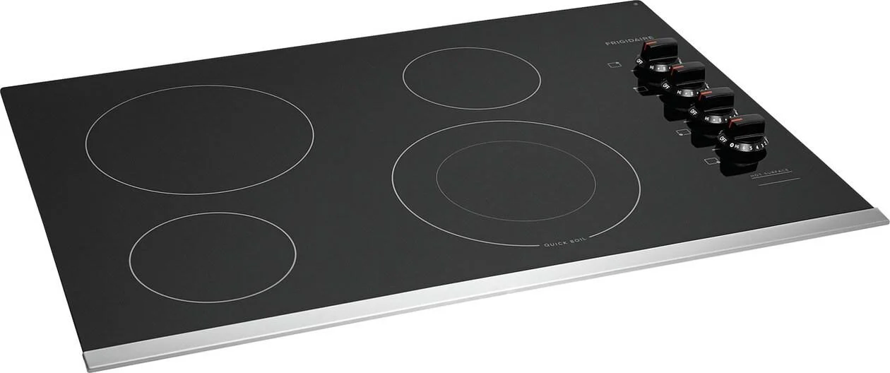 Frigidaire FFEC3025UB Electric Cooktop, 30", Black. - Image 8