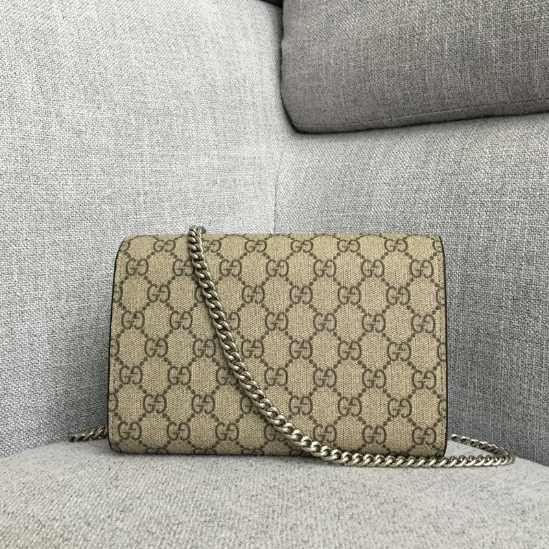Replica Gucci Dionysus Canvas Chain Wallet1:1High-quality replica