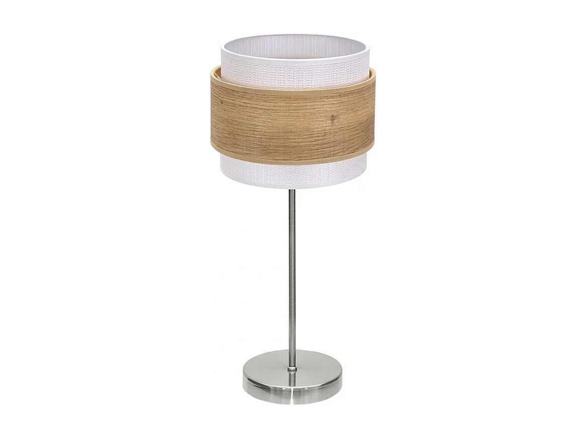 Modèle de bureau Myriam Nickel/Wood FABRILAMP