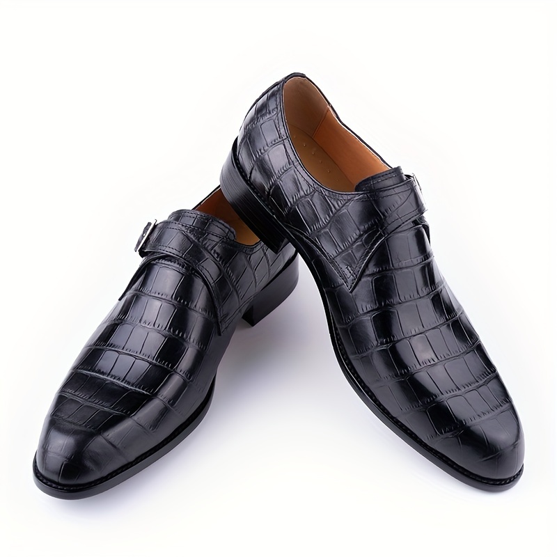 Men'S First Layer Cowhide High-End Business Casual Shoes