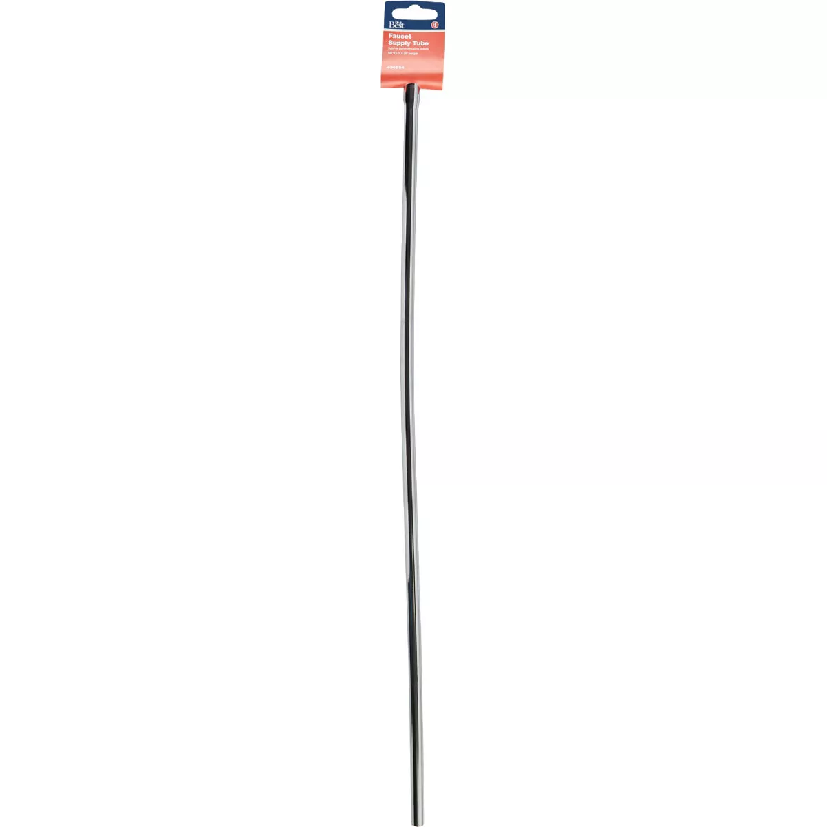 Do it Best 3/8 In. OD X 20 In. L Brass Faucet Supply Tube