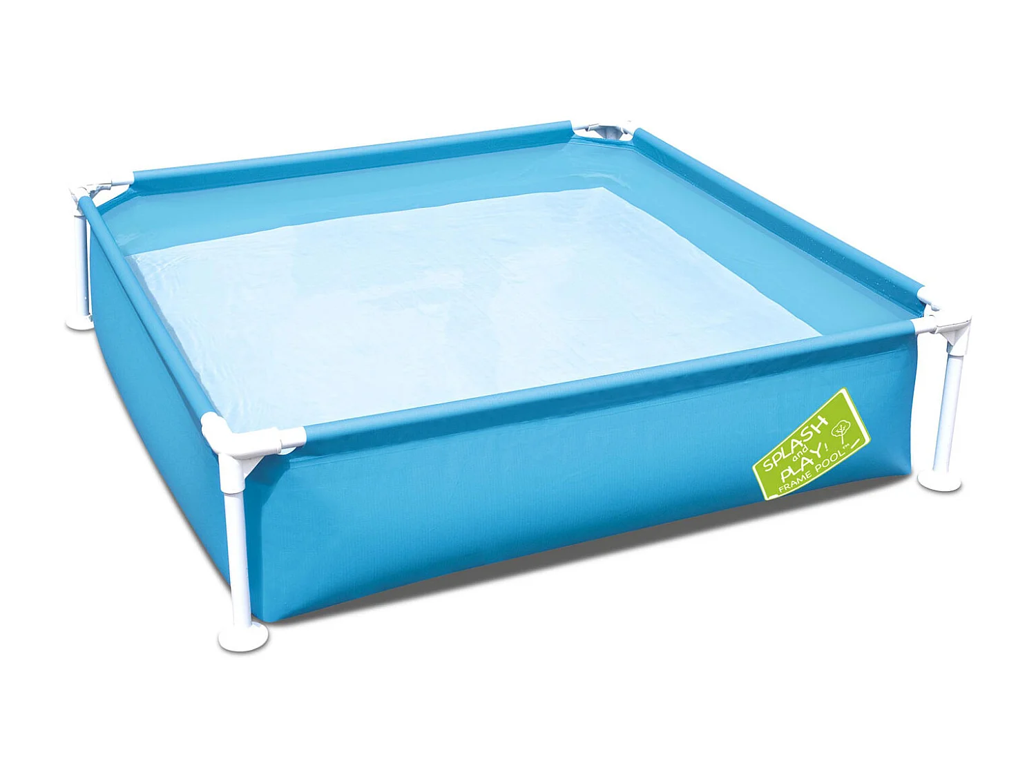 Piscine Hors-Sol Tubulaire pour Enfants Bestway Ma Première Piscine 122x122x30,5 cm
