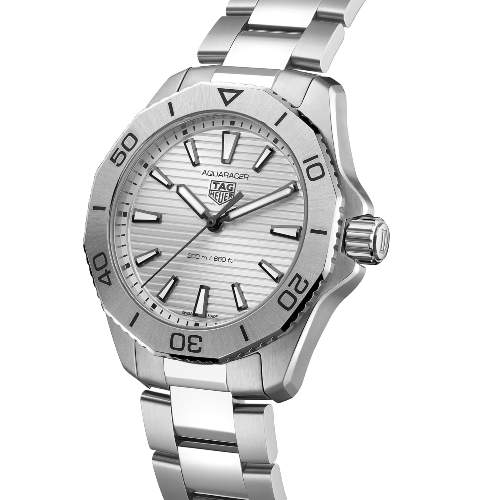 TAG Heuer Replica Watch Aquaracer Professional 200 Quartz 40 mm Steel(1:1 replica) - Elite Watch Atelier