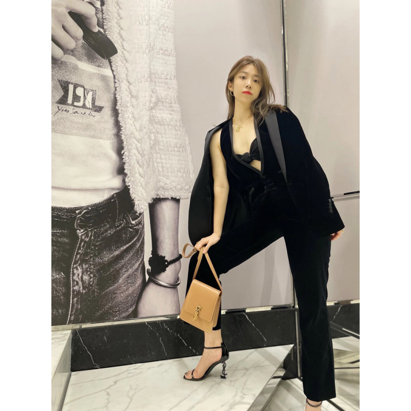 Replica Ysl Saint Laurent Kaia North South Satchel 6688091:1High-quality replica