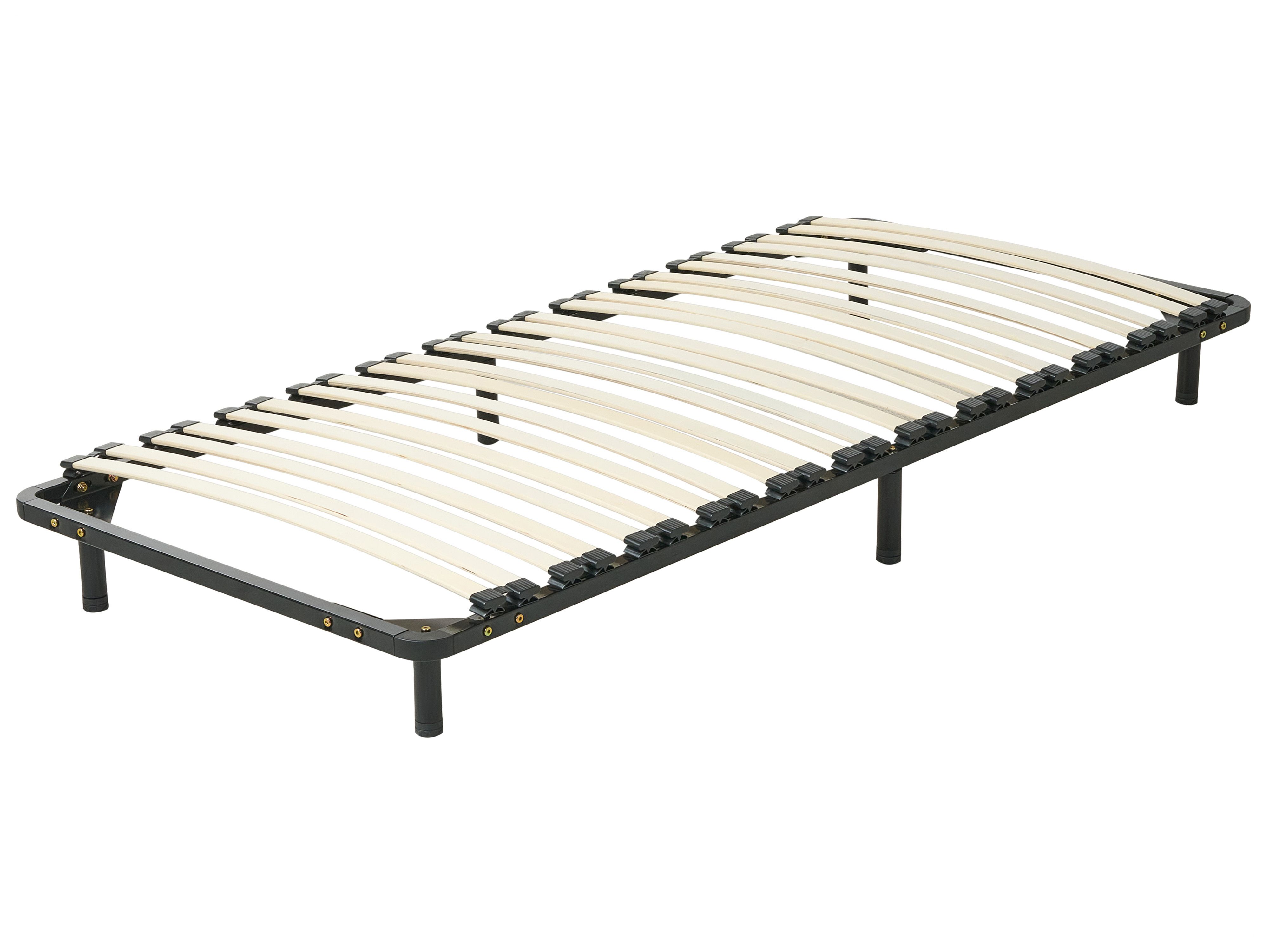 Freestanding Slatted Bed Base COMBOURG 90 x 200 cm (EU Single)