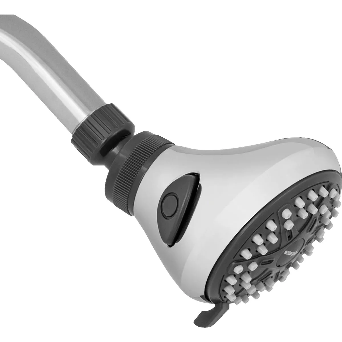 Waterpik EcoFlow 4-Spray 1.6 GPM Fixed Shower Head, Chrome