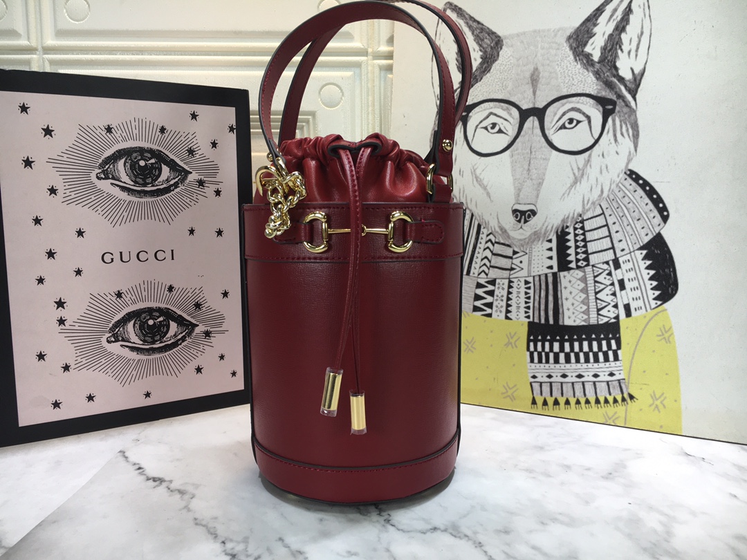 Replica Gucci Horsebit 1955 Small Bucket Bag 6371151:1High-quality replica