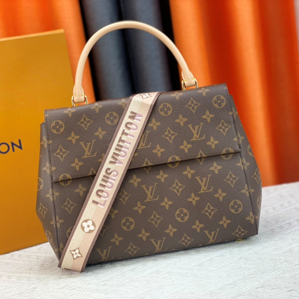 Louis Vuitton LV Cluny Leather Shoulder Crossbody Bag M46055&M460541:1High-quality replica