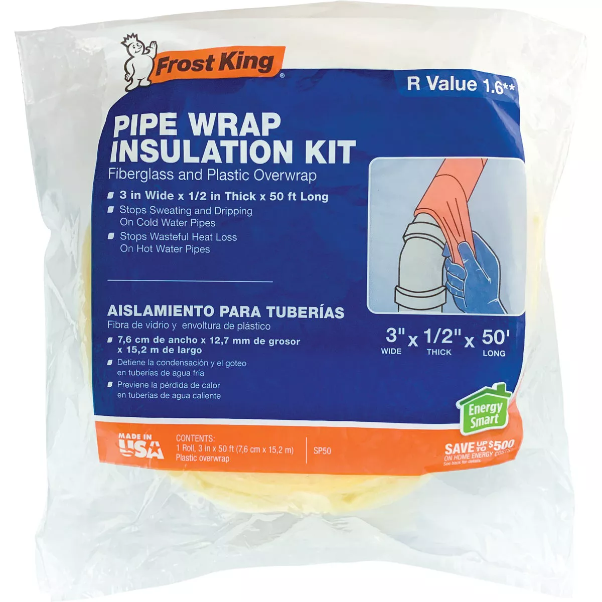 Pipe Insulation & Wrap