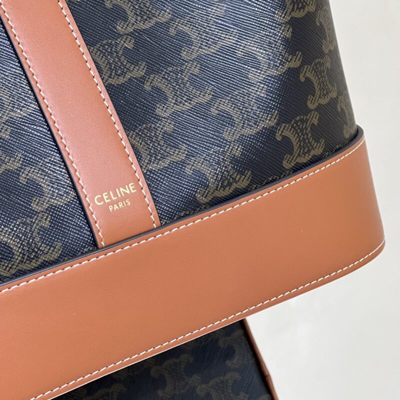 Replica Celine Triomphe Bucket Brown1:1High-quality replica