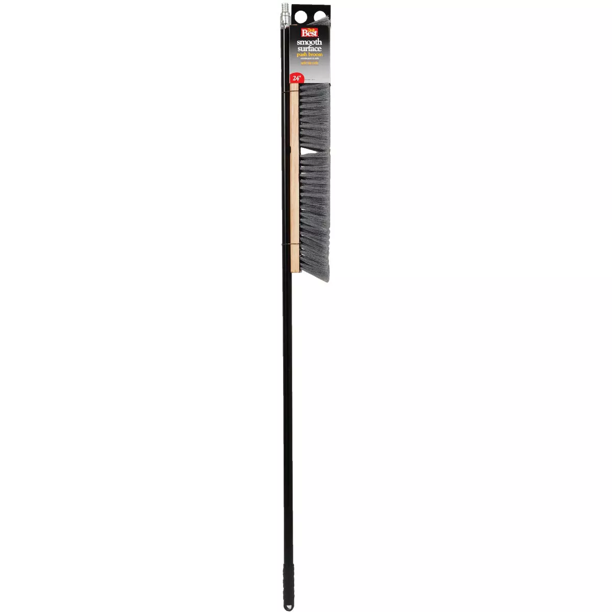 Do it Best 24 In. W. x 60 In. L. Metal Handle Alpine Plus Push Broom