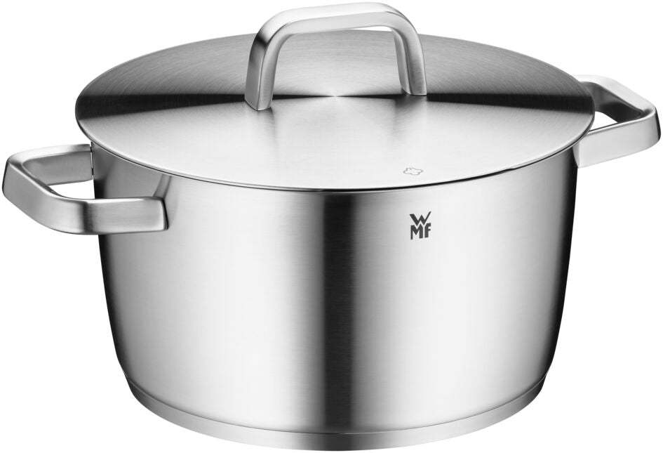 WMF Iconic Kookpan hoog met deksel - Ø240mm