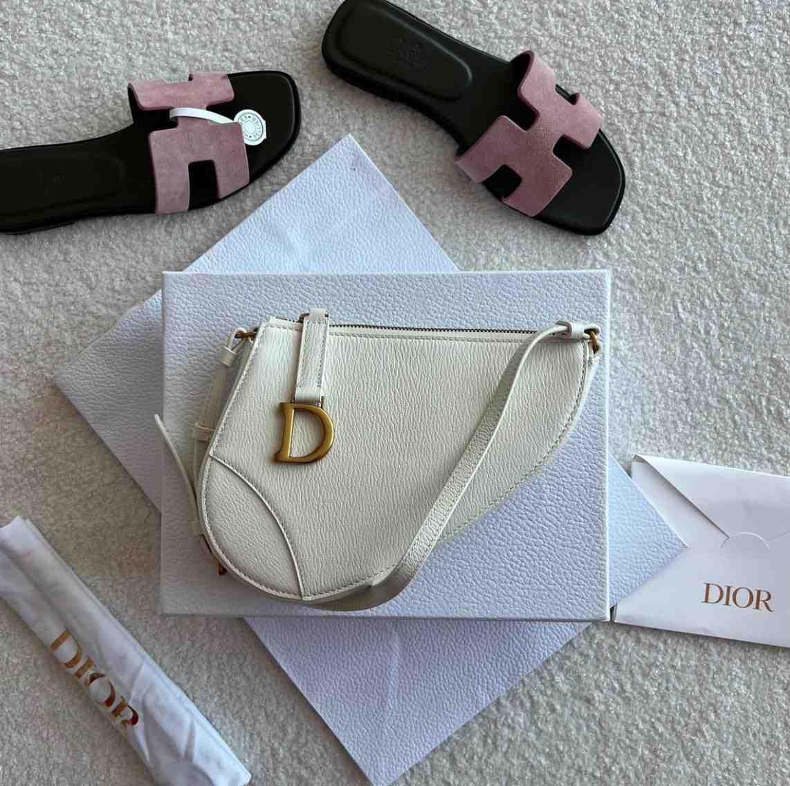 Christian Dior Saddle Bag Rodeo Pouch