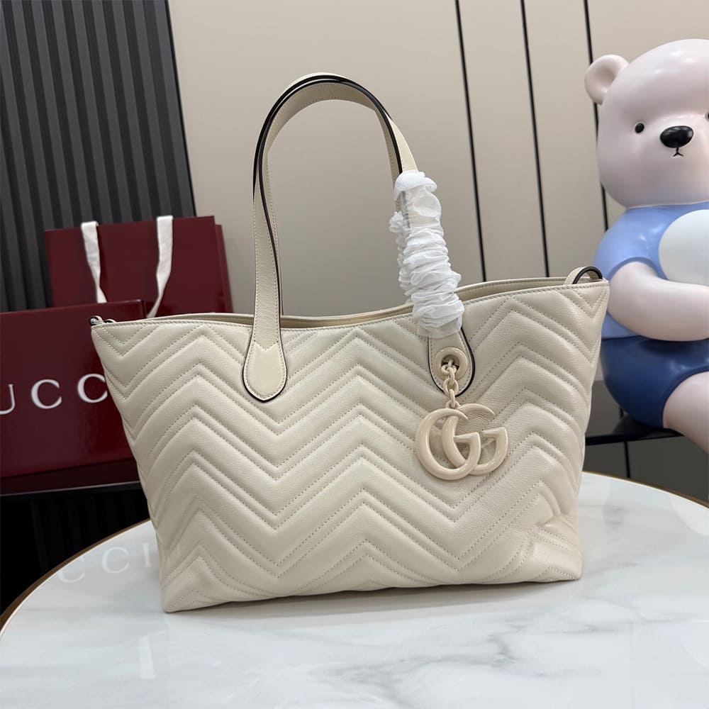 Gucci GG Marmont medium tote bag(HIGH-END GRADE)