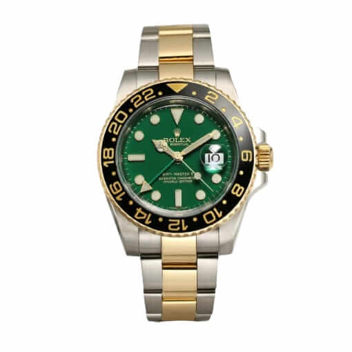 Rolex Gmt Green Steel Replica - Elite Watch Atelier