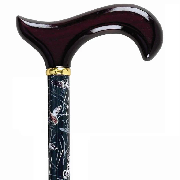 Duck Wood Insert Canes Wooden Derby - Abilene Artificial Limb