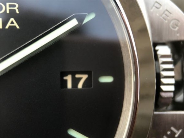 Replica Panerai PAM312 VSF Black Leather Strap P.9000 Super Clone - Top club