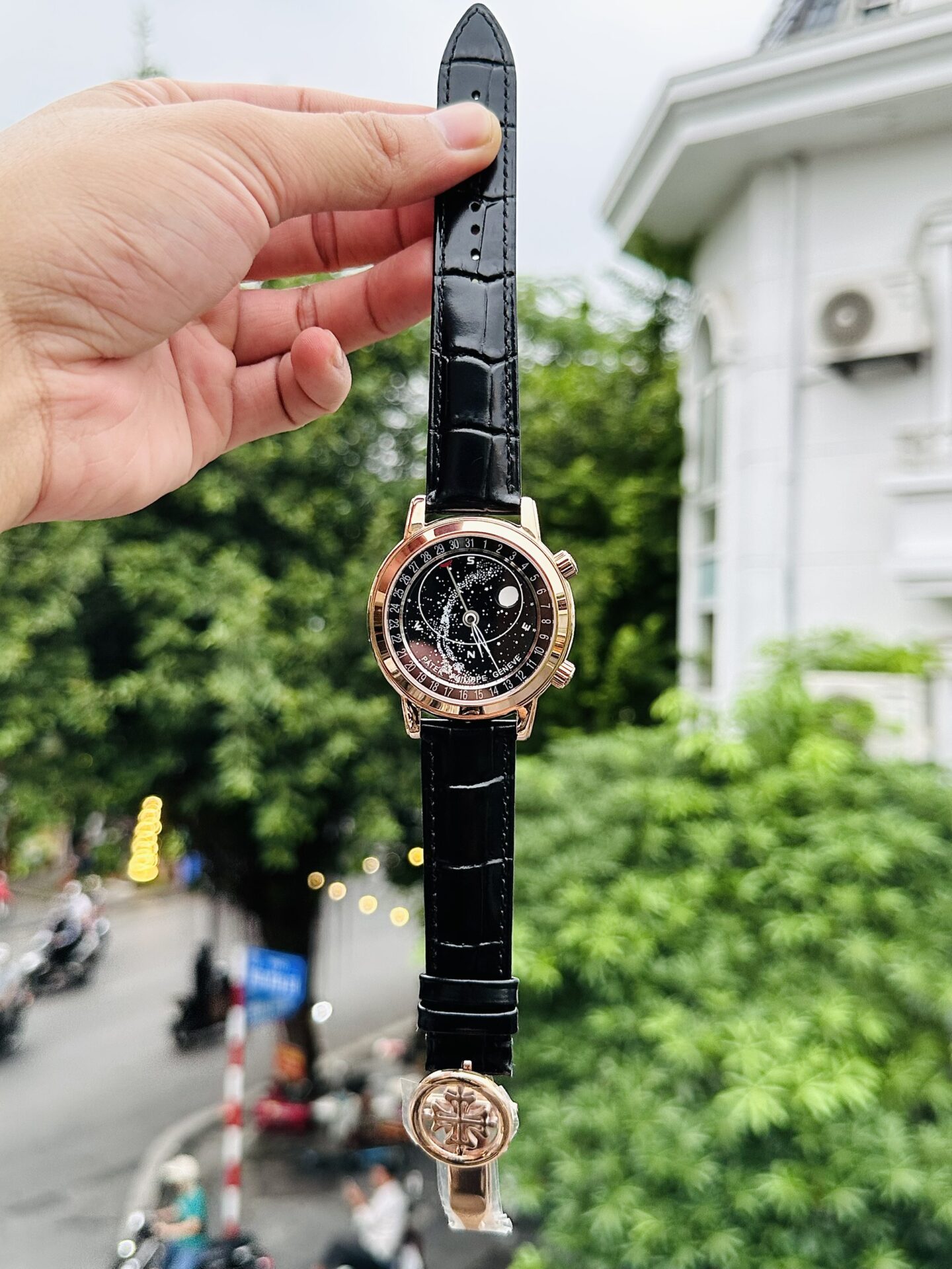 Patek Philippe Grand Complications 6102R Replica Watch Rose Gold Case 44mm - Top club