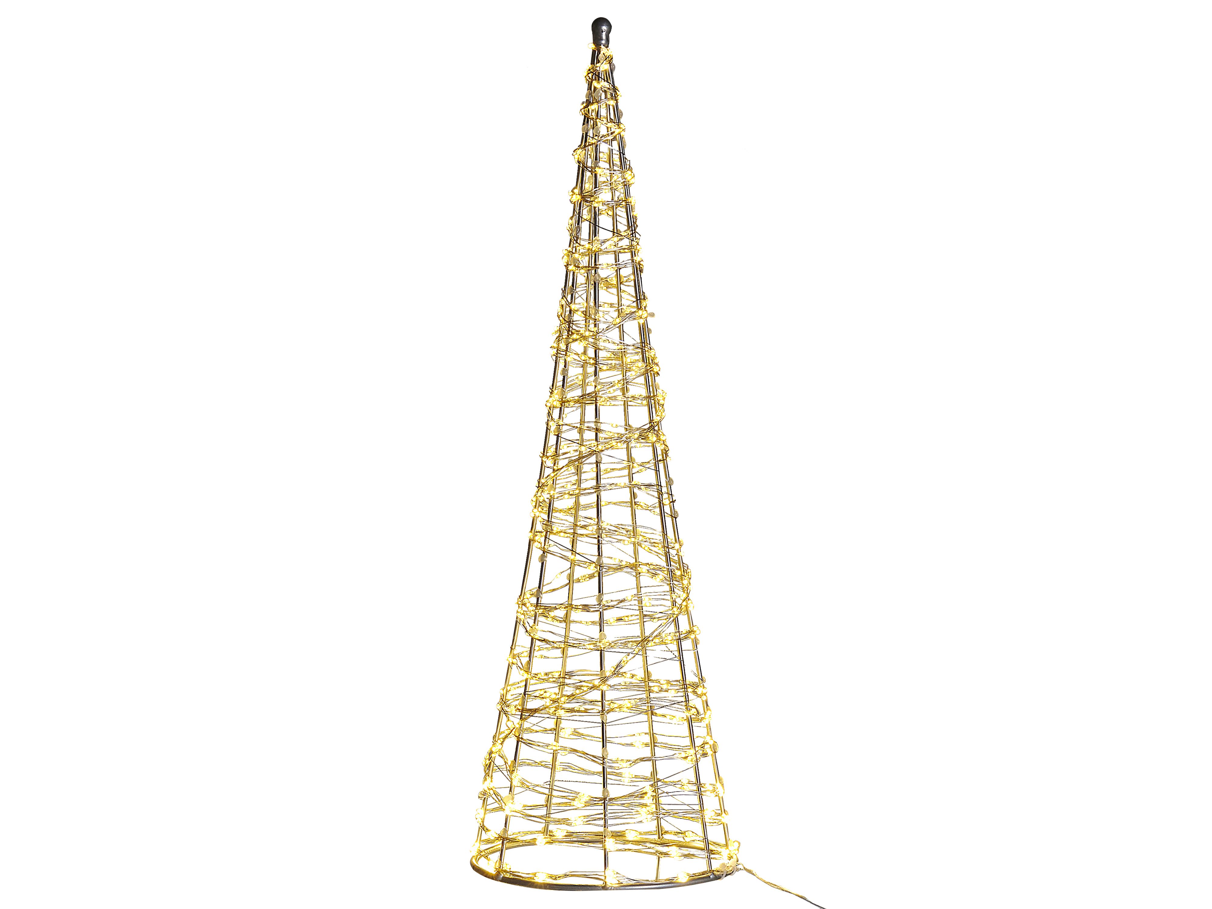 Outdoor Decoration LED KOTALA Christmas Tree 57 cm Silver
