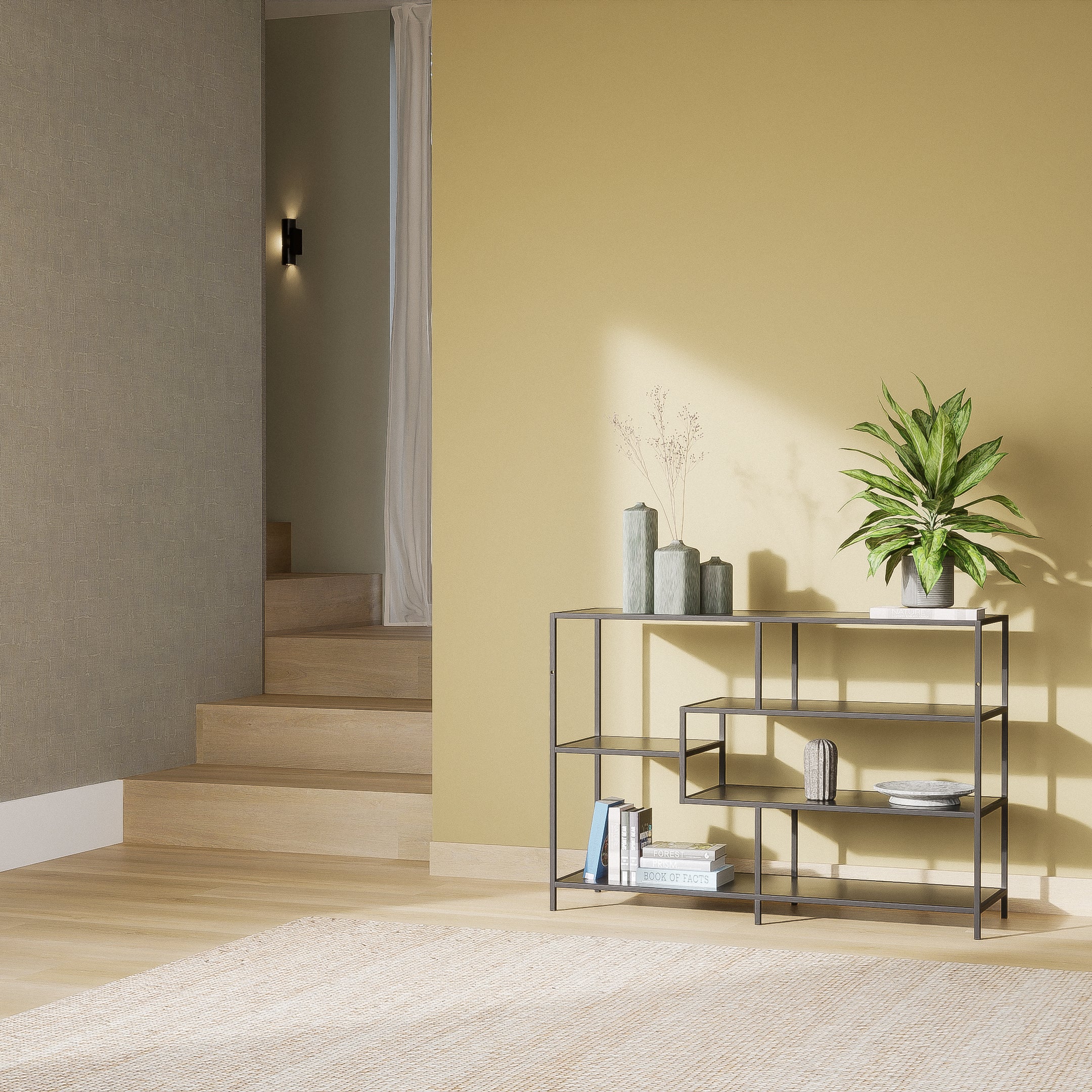 Blokker Jaxon Stellingkast 78 x 114 cm - Antraciet