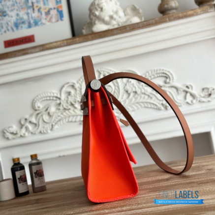 Hermès Herbag Zip 31 Bag | 31x25x10 cm | Luxury Canvas & Leather Shoulder Bag for Women | Spacious Everyday Hermès Tote1:1High-quality replica