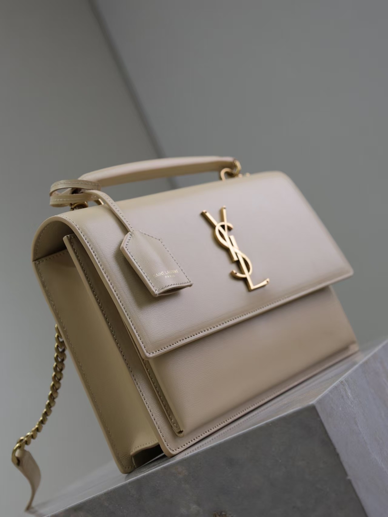 Saint Laurent Sunset Smooth Leather Bag1:1High-quality replica