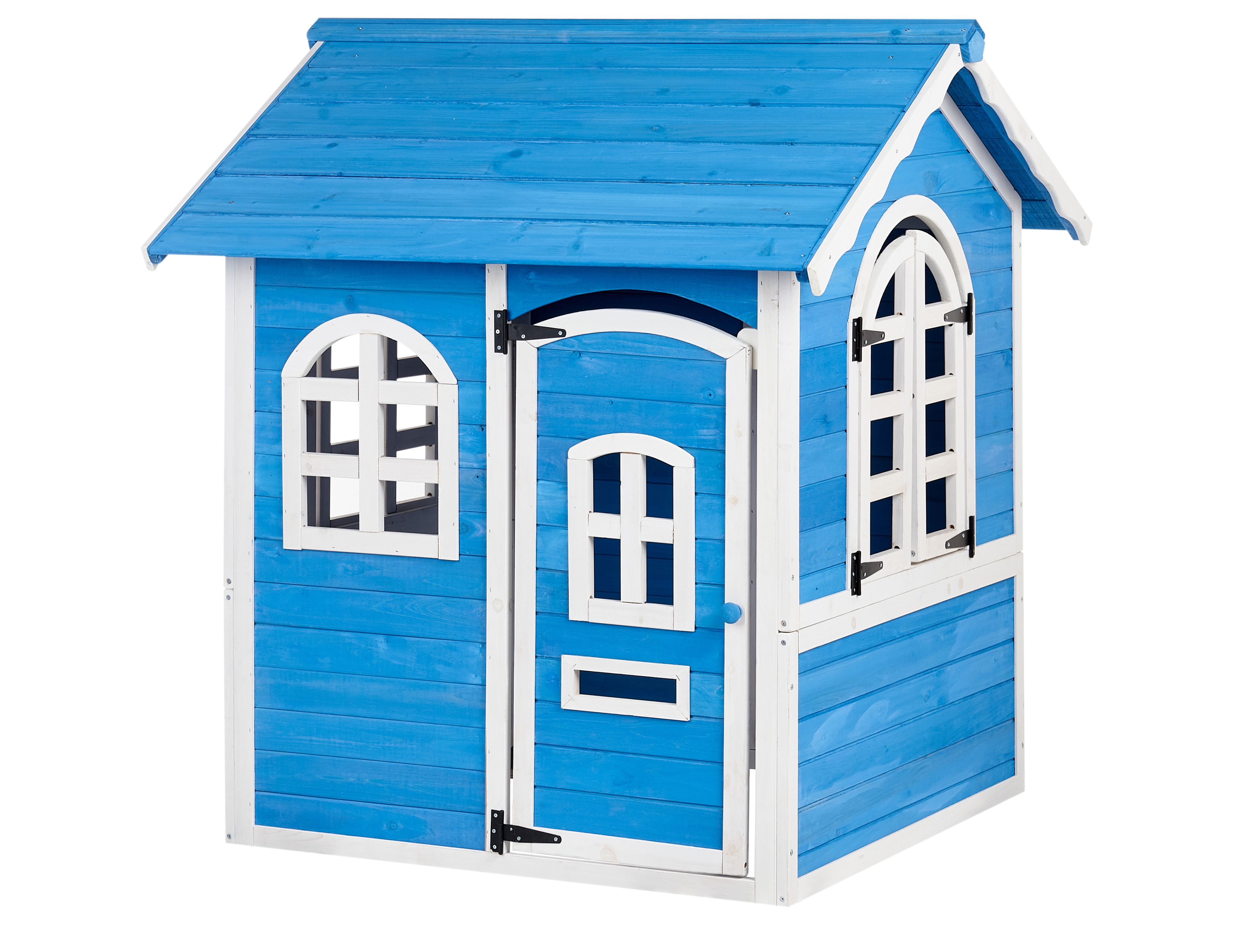 Garden Playhouse KOKKONI Fir Wood Blue