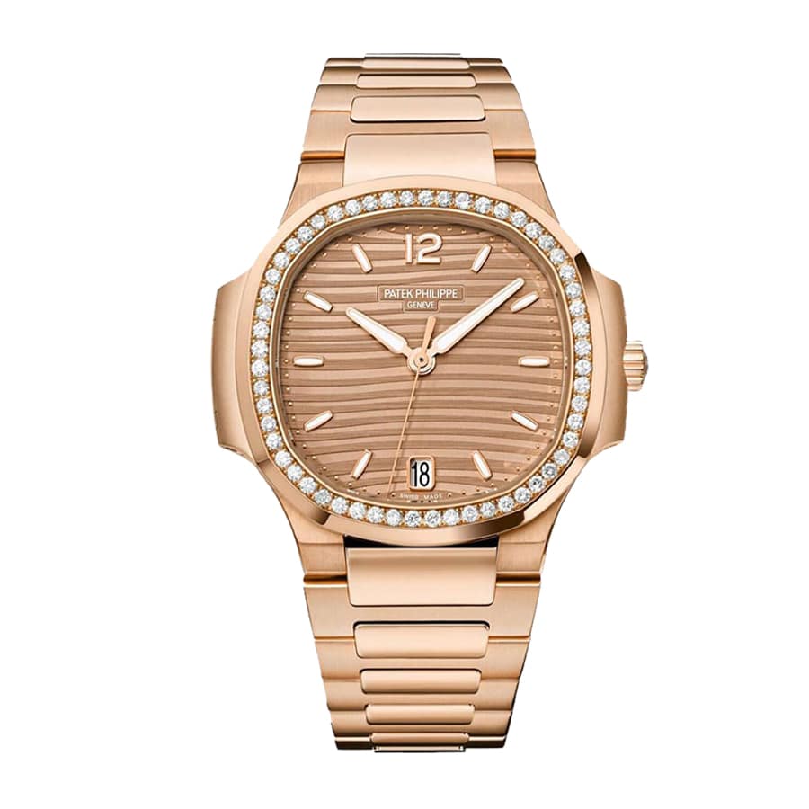 Patek Philippe Nautilus Rose Gold Replica - Top club