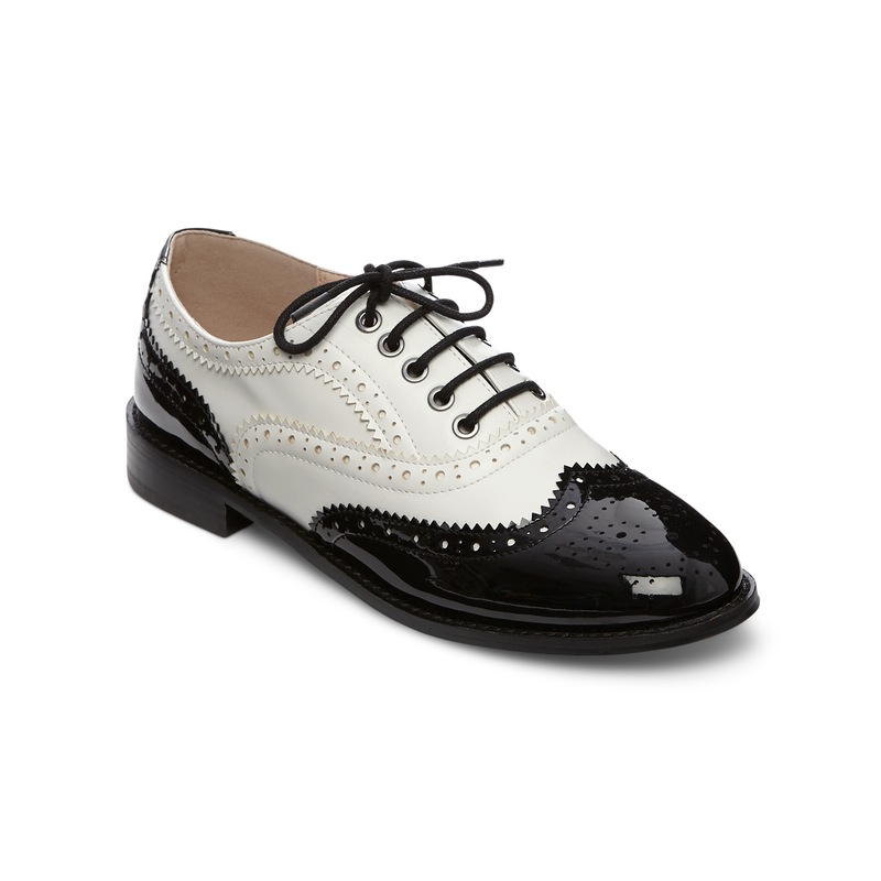 Monroe and Main Wingtip Spectator Shoe - MIDNIGHT VELVET CATALOG