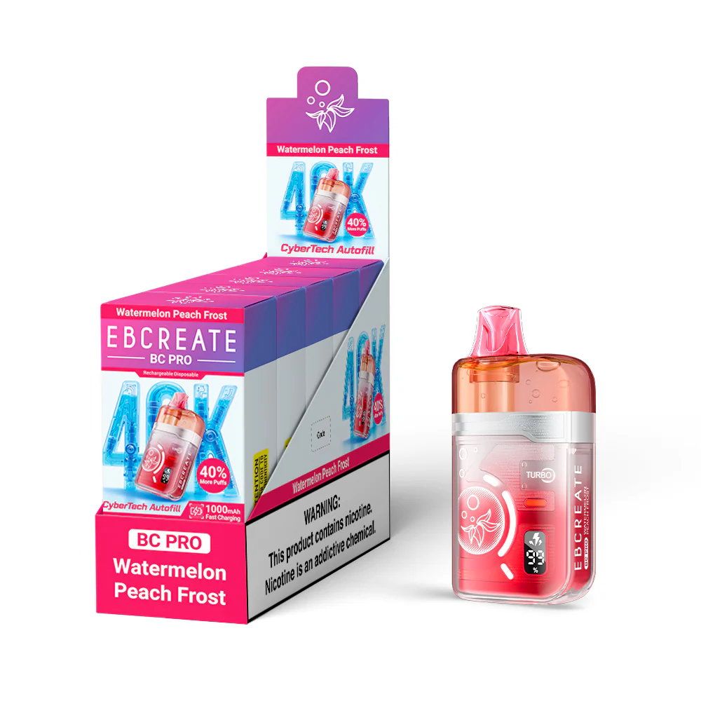EBCREATE BC PRO vape usa e getta ricaricabile (tutti i gusti)