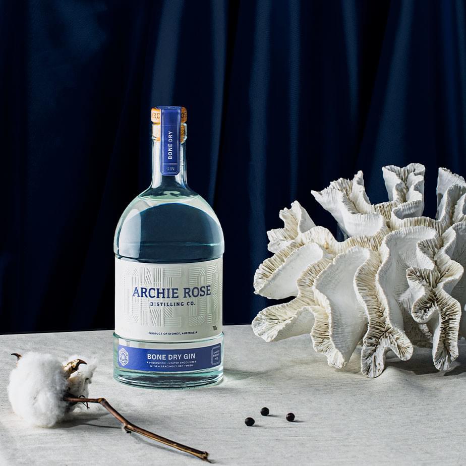 Archie Rose Bone Dry Gin (700mL)