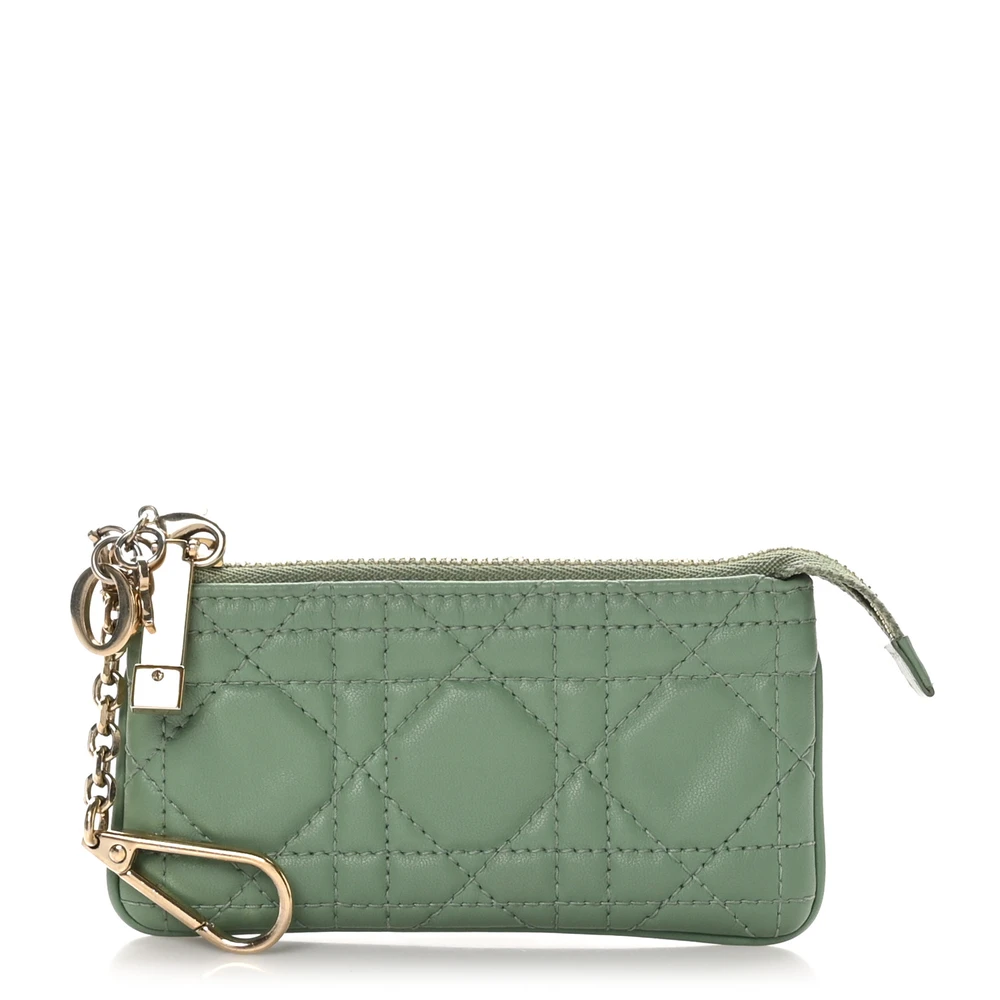 Replica Handbags Redefined – Dior Green Lambskin Perfection