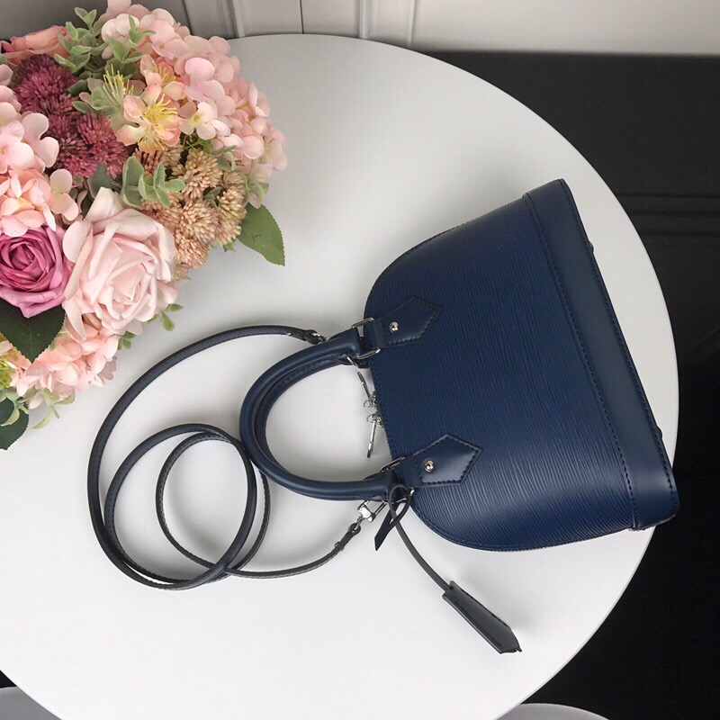 Louis Vuitton Alma BB 2way bag Epi Leather Indigo1:1High-quality replica