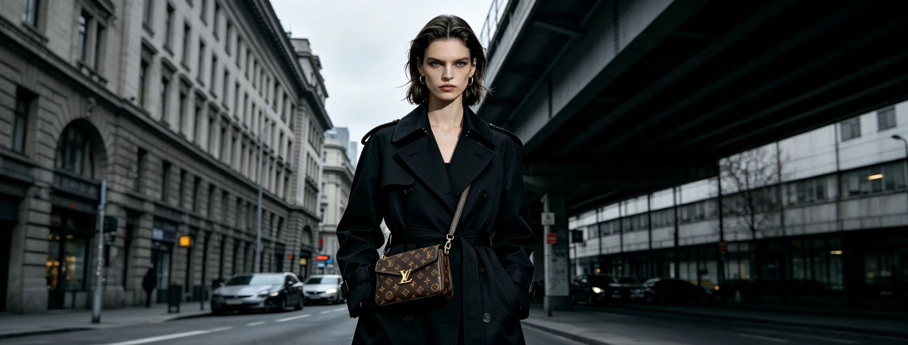 LV trendy crossbody bag