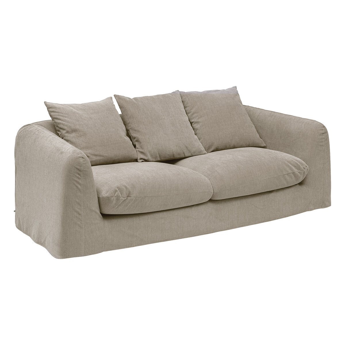 Sofa "Emile" 3 seats, Beige