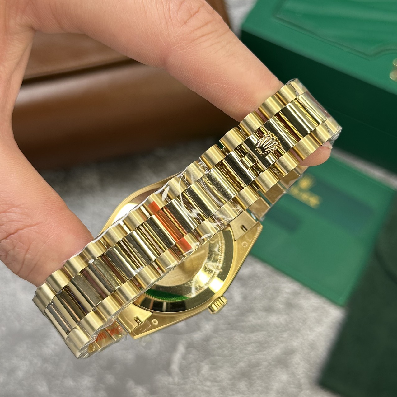Rolex Replica Watch Day-Date 228238 Strap President V2 GM Factory 40mm - Top club