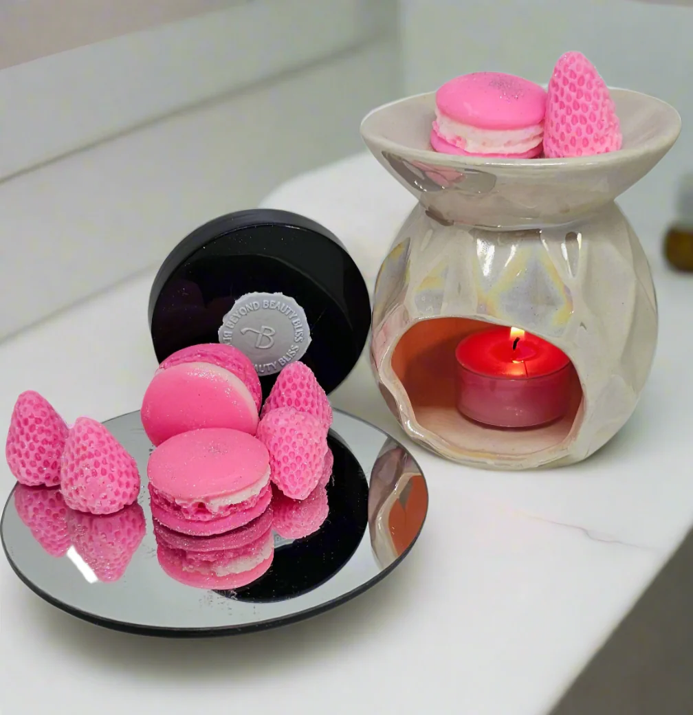 Pink Berries & Macarons Wax Melts
