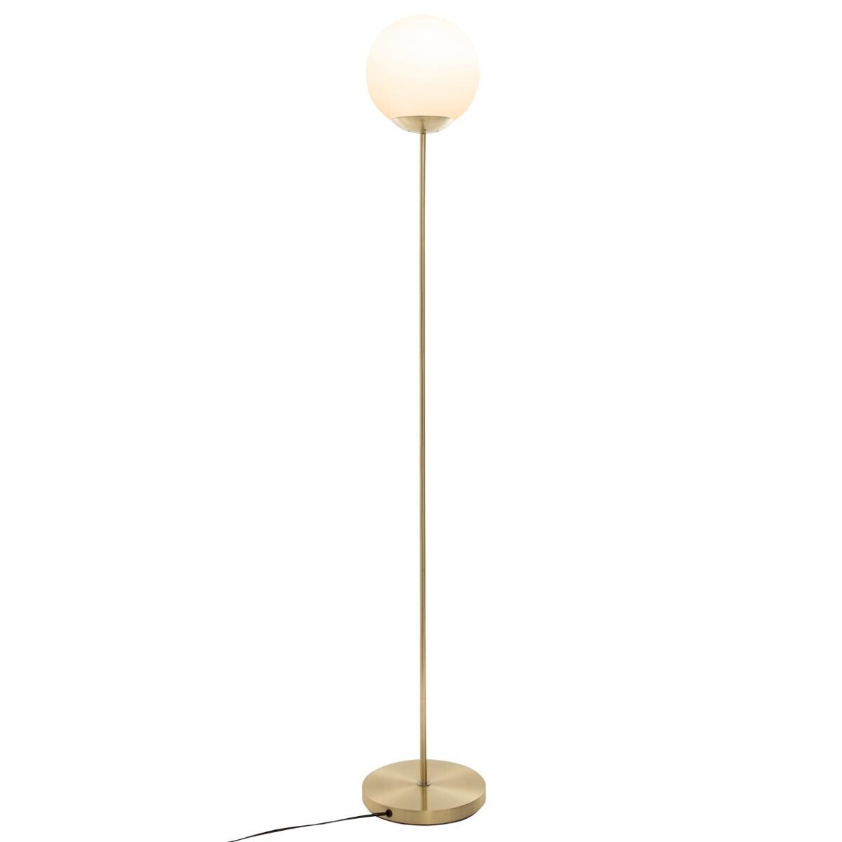 Floor lamp "Dris" Gilded metal, H.134 cm