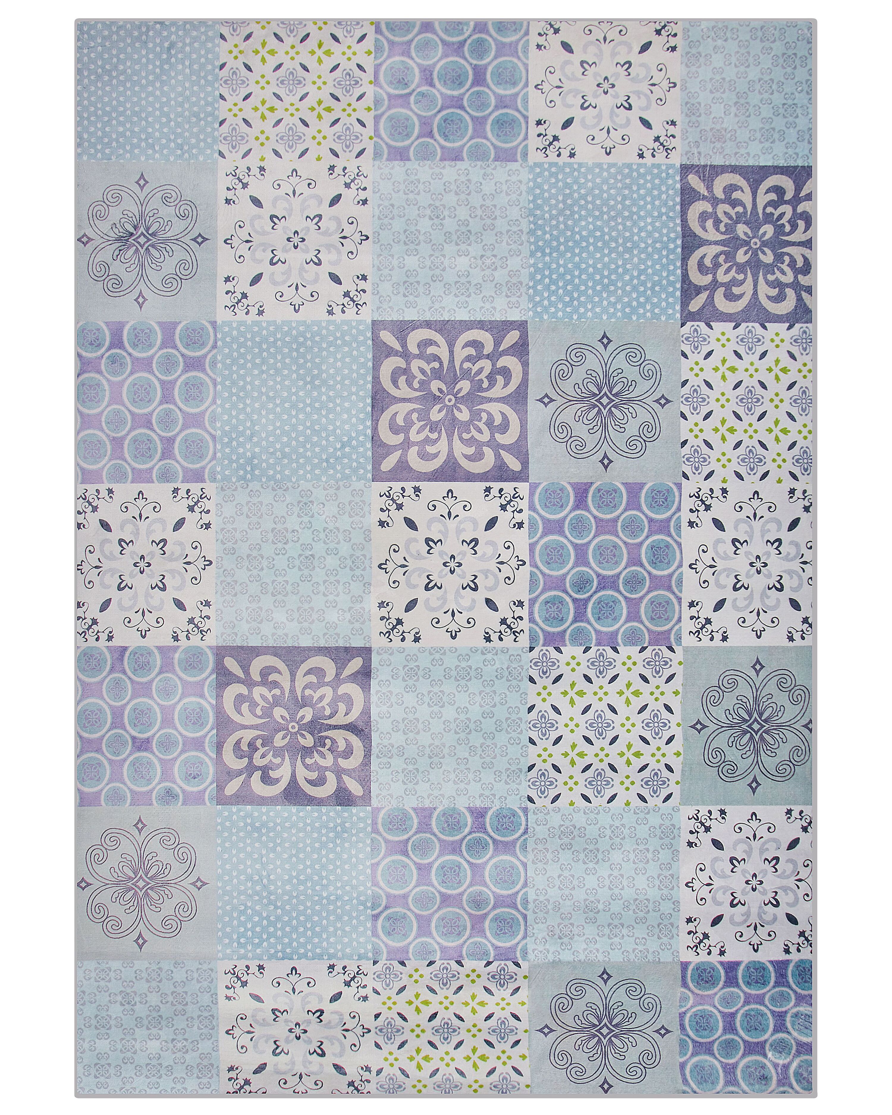 Rug INKAYA Grey 160 x 230 cm