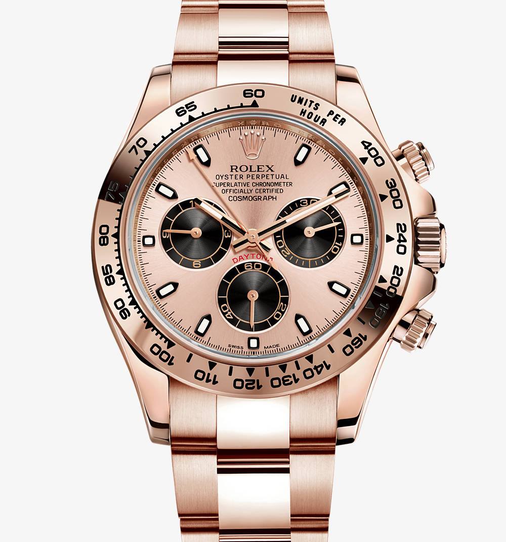 Rolex Cosmograph Daytona Oyster, 40 mm, platinum watch M116505 40 mm(1:1 replica) - Elite Watch Atelier