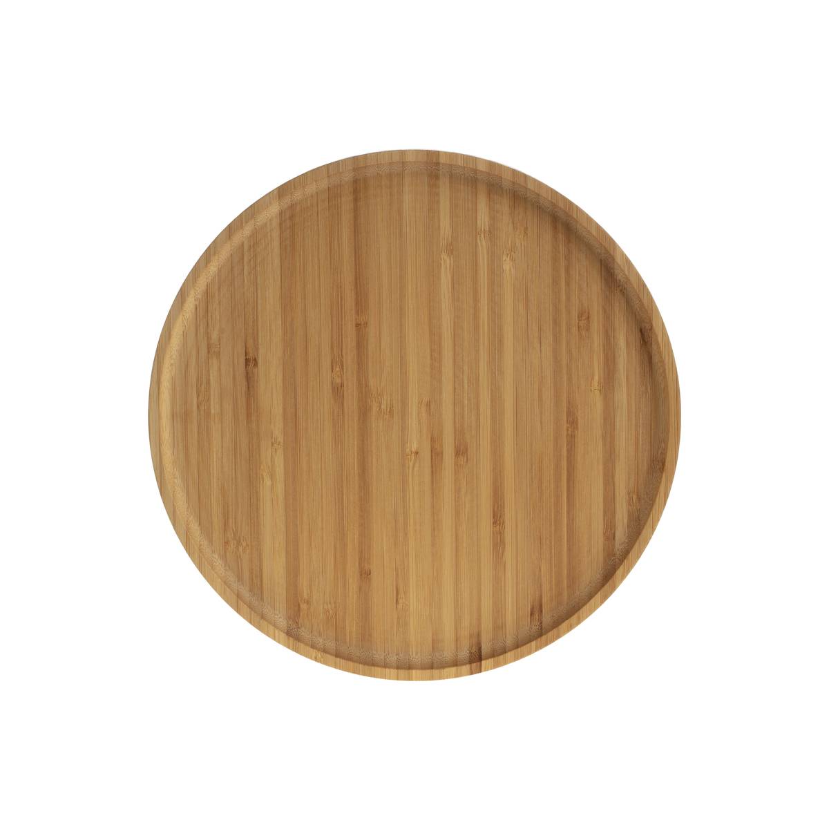 Presentation plate"Rio" D.19.5 cm, Bronze