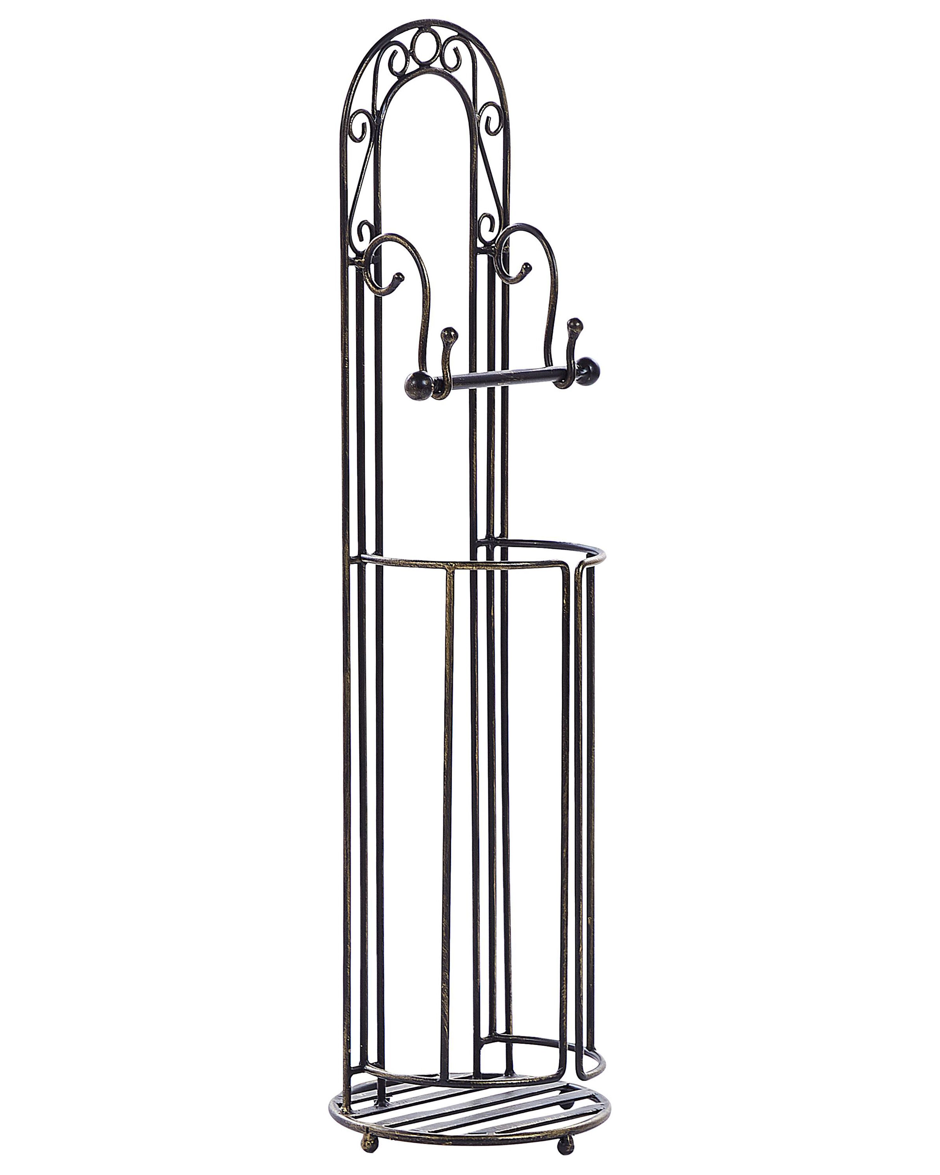 Toilet Paper Holder TEMUCO Metal Black