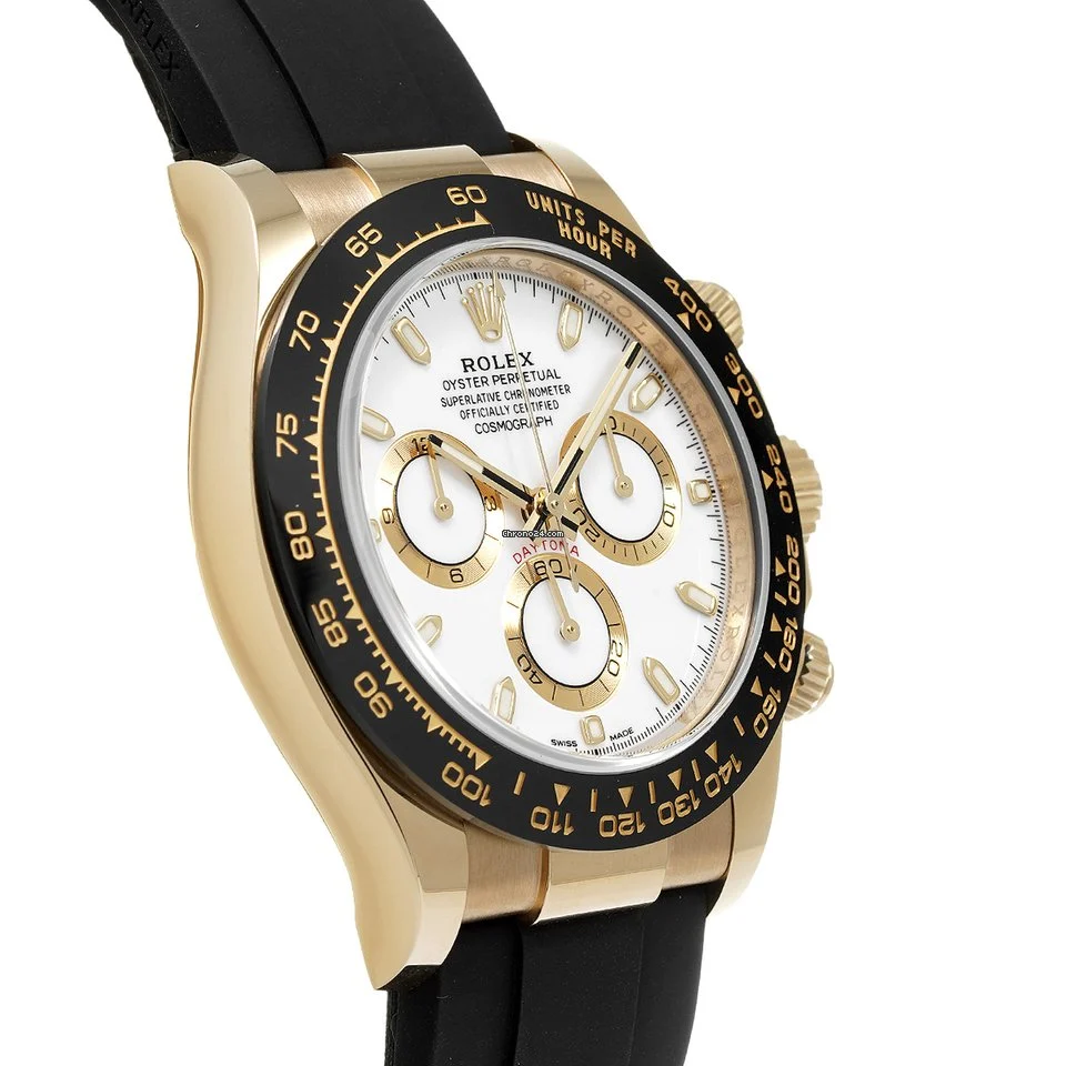 Rolex Cosmograph Daytona 40mm, 18k Yellow Gold, Ref# 126518ln-0002(1:1 replica) - Top club