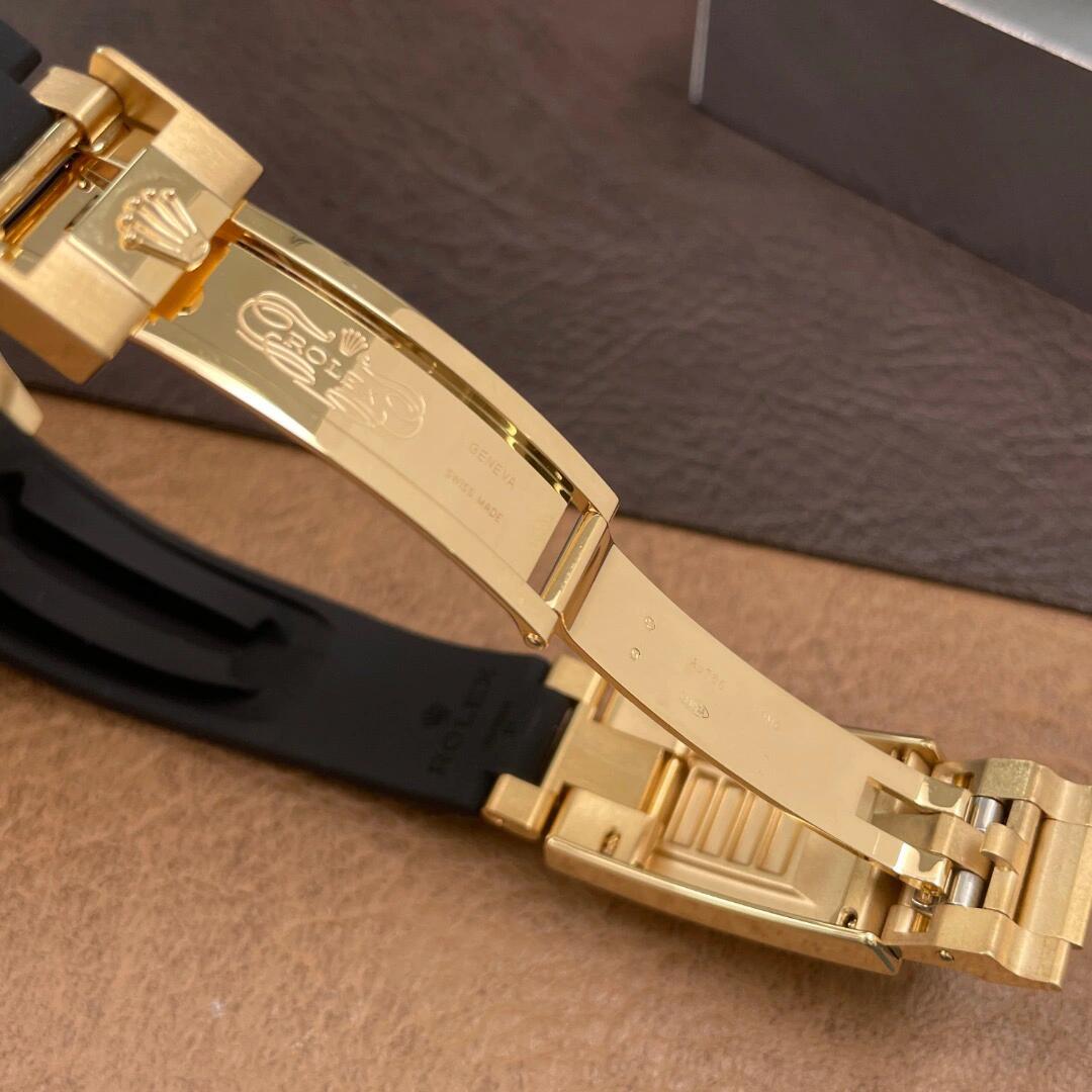 Rolex Cosmograph Daytona 40mm, 18k Yellow Gold, Ref# 126518ln-0008(1:1 replica) - Top club