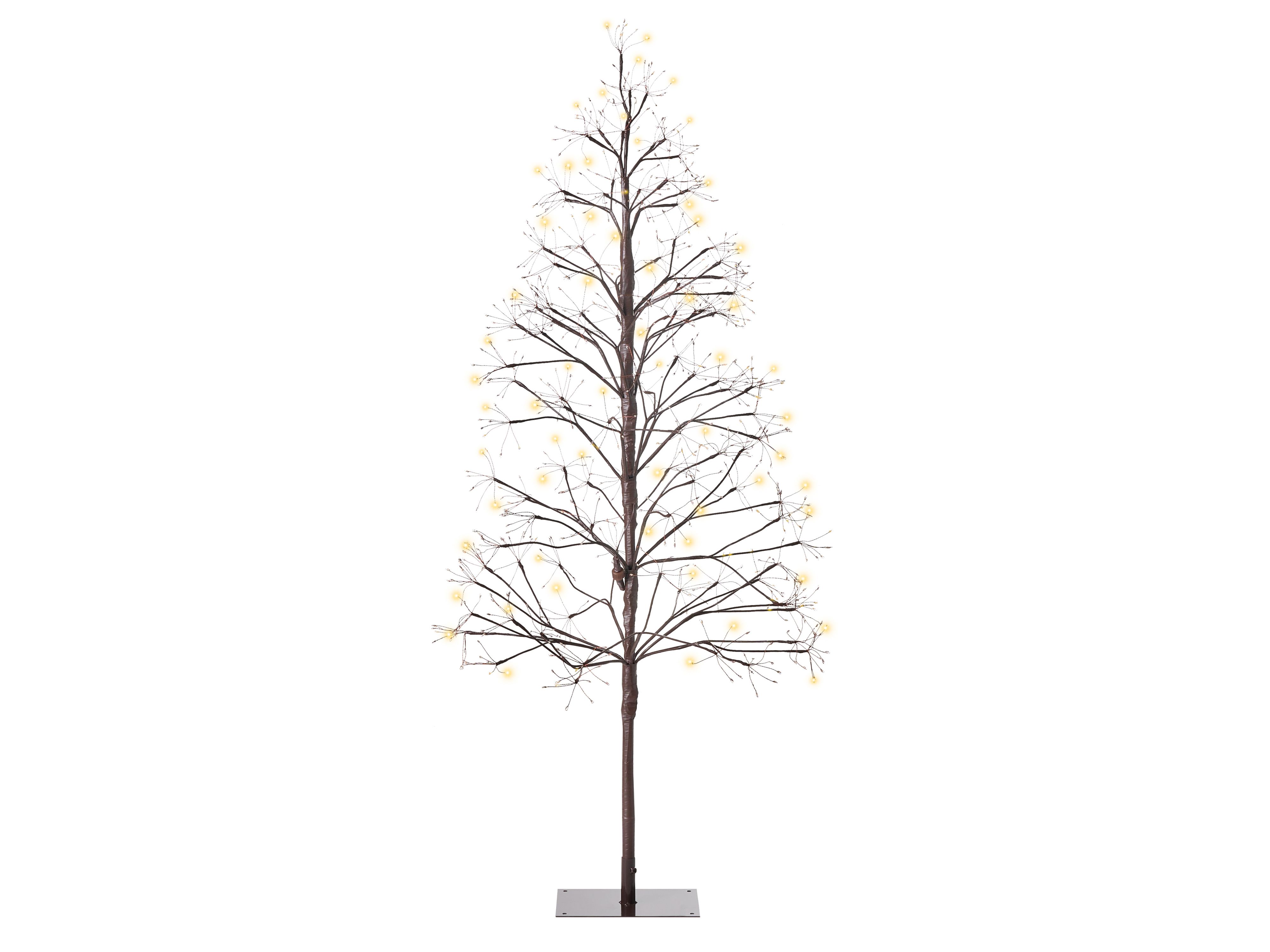 Outdoor Decoration LED LONKARI Tree 150 cm Brown