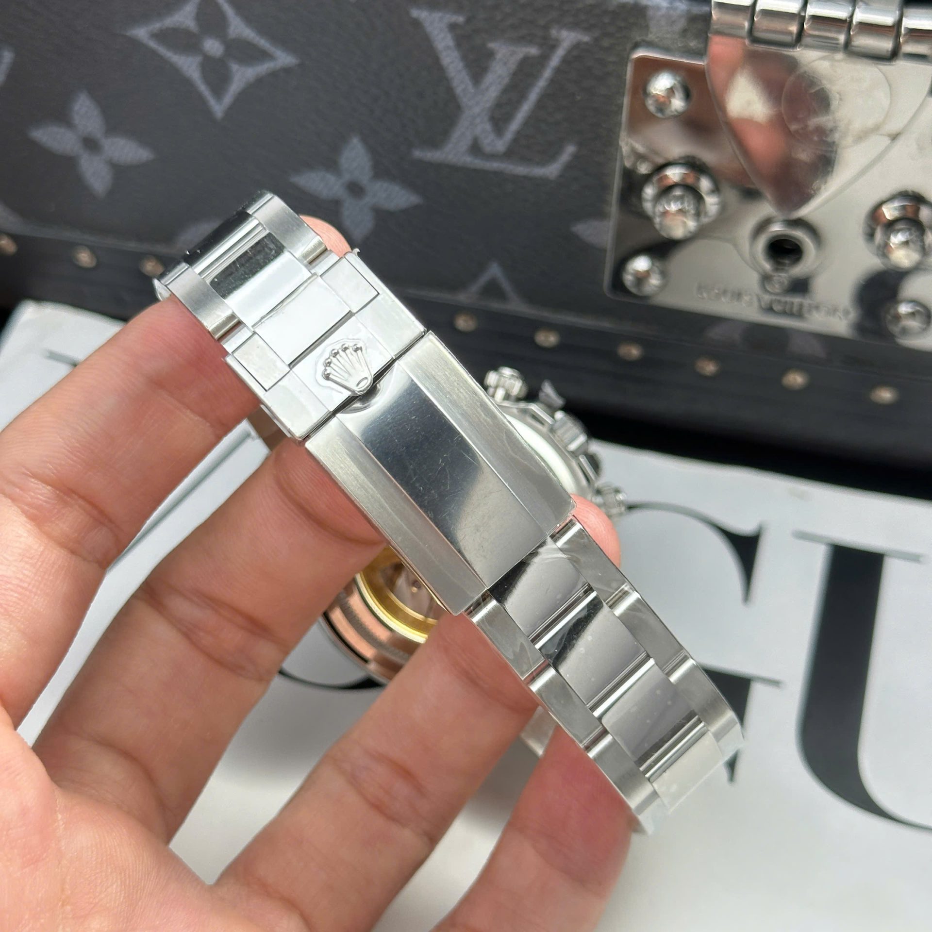 Rolex Daytona 126529LN Le Mans Replica Watch Movement Calibre 4132 Clean Factory 40mm - Top club