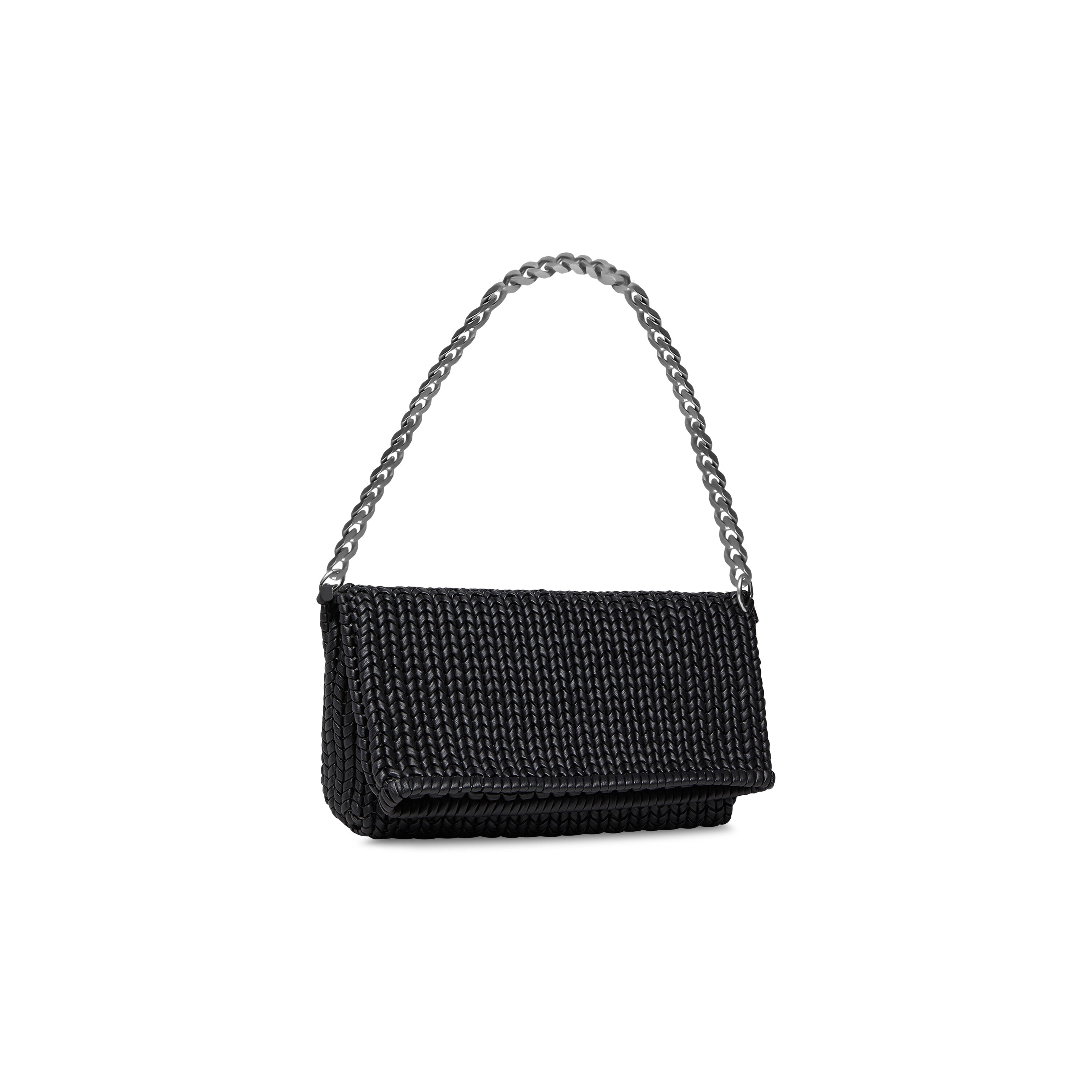WOMEN'S METRO MEDIUM TOTE BAG IN BLACK - Replicaclubs