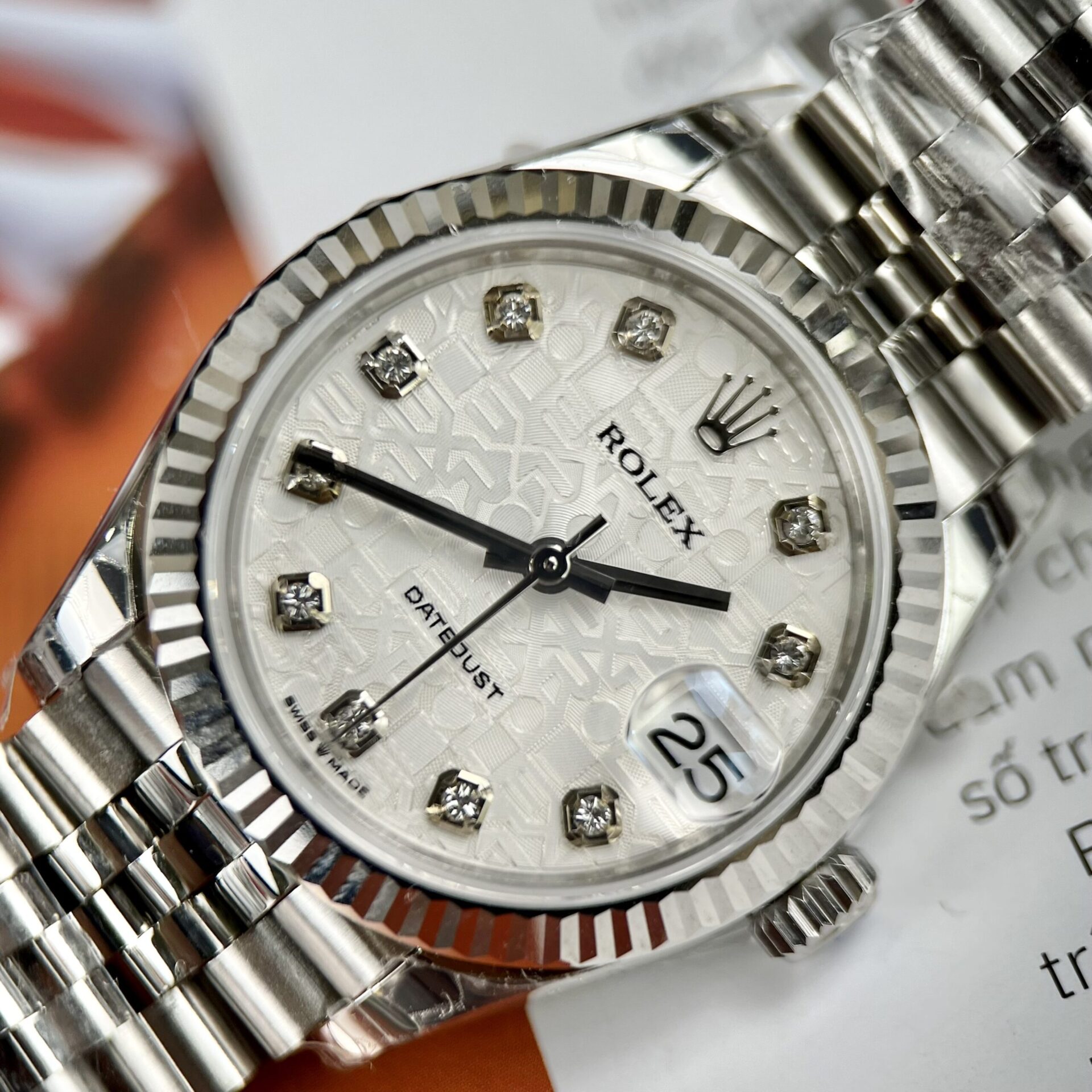 Rolex Fake Watch DateJust Jubilee Strap EW Factory 31mm - Elite Watch Atelier